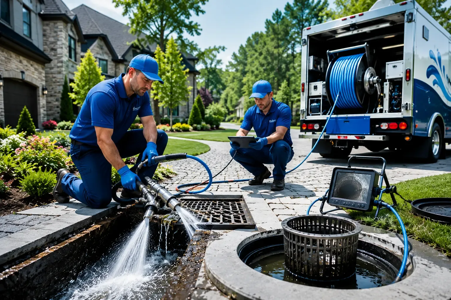 Local outdoor drain cleaning professionals in Warba, MN